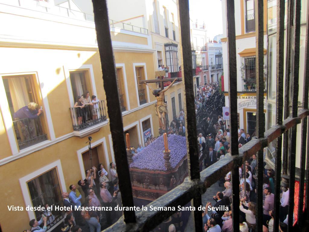 Hotel Maestranza Sevilla Eksteriør bilde