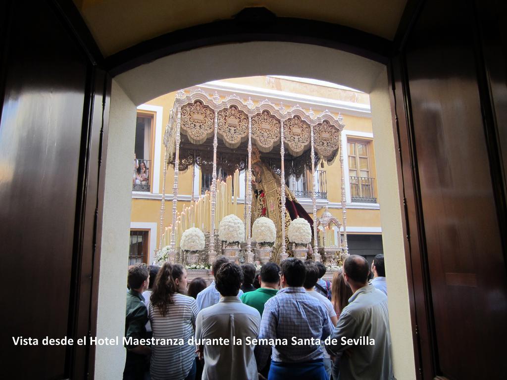 Hotel Maestranza Sevilla Eksteriør bilde