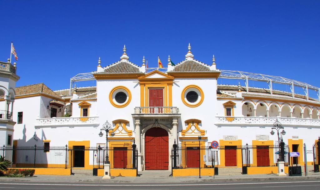 Hotel Maestranza Sevilla Eksteriør bilde